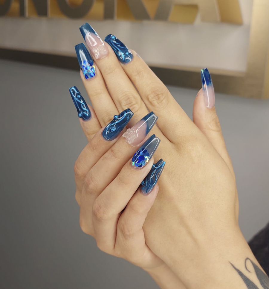 Uñas Acrílicas - Coyoacán